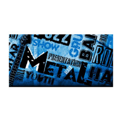Panou bucatarie, protectie plita, aragaz, antistropire, print UV model Metal