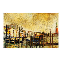 Panou bucatarie, protectie plita, aragaz, antistropire, print UV model Desen Venetia