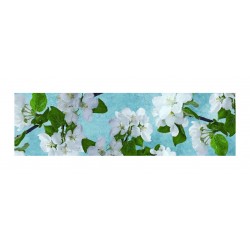 Panou bucatarie, protectie plita, aragaz, antistropire, print UV model Flori Fruct