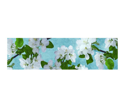 Panou bucatarie, protectie plita, aragaz, antistropire, print UV model Flori Fruct