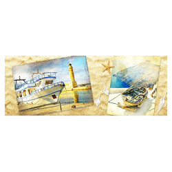 Panou bucatarie, protectie plita, aragaz, antistropire, print UV model Tablouri pe Nisip