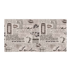 Panou bucatarie, protectie plita, aragaz, antistropire, print UV model Ziar Londra