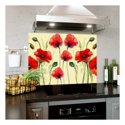 Panou bucatarie, protectie plita, aragaz, antistropire, print UV model Tablou Maci