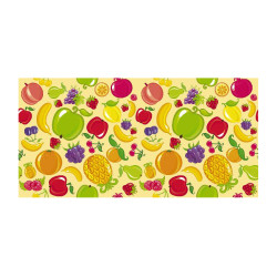 Panou bucatarie, protectie plita, aragaz, antistropire, print UV model Desen Fructe