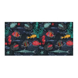 Panou bucatarie, protectie plita, aragaz, antistropire, print UV model Desen cu Pesti