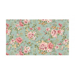Panou bucatarie, protectie plita, aragaz, antistropire, print UV model Tapet Floral 5