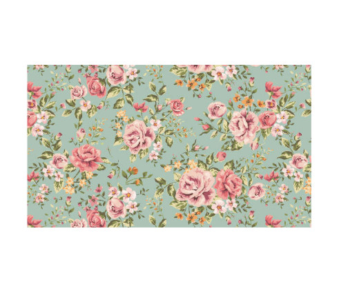 Panou bucatarie, protectie plita, aragaz, antistropire, print UV model Tapet Floral 5