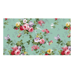 Panou bucatarie, protectie plita, aragaz, antistropire, print UV model Tapet Floral 7