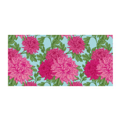 Panou bucatarie, protectie plita, aragaz, antistropire, print UV model Tapet Floral 9