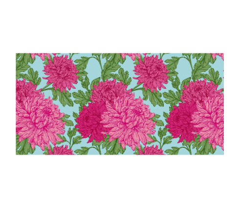 Panou bucatarie, protectie plita, aragaz, antistropire, print UV model Tapet Floral 9