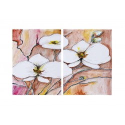 Panou bucatarie, protectie plita, aragaz, antistropire, print UV model Tapet Floral 10
