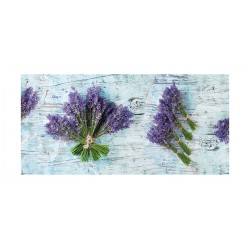 Panou bucatarie, protectie plita, aragaz, antistropire, print UV model Lavanda 2