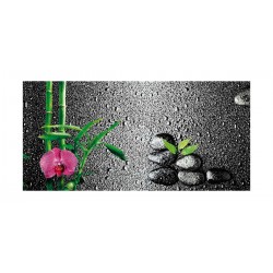 Panou bucatarie, protectie plita, aragaz, antistropire, print UV model Background Orchid
