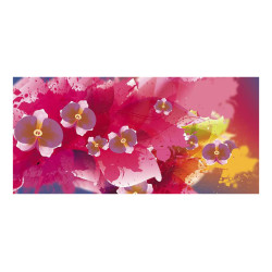 Panou bucatarie, protectie plita, aragaz, antistropire, print UV model Pictura Orhidee