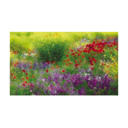 Panou bucatarie, protectie plita, aragaz, antistropire, print UV model Pictura Color Flori