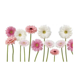 Panou bucatarie, protectie plita, aragaz, antistropire, print UV model Floricele
