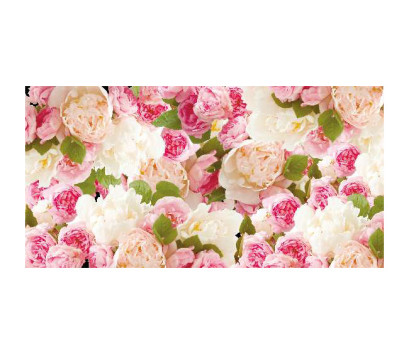 Panou bucatarie, protectie plita, aragaz, antistropire, print UV model Ornament Floral Roz