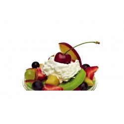 Panou bucatarie, protectie plita, aragaz, antistropire, print UV model Salata de Fructe cu Frisca