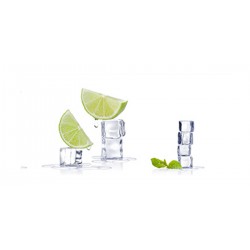 Panou bucatarie, protectie plita, aragaz, antistropire, print UV model Gheata si Lime