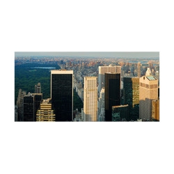 Panou bucatarie, protectie plita, aragaz, antistropire, print UV model Central Park 2
