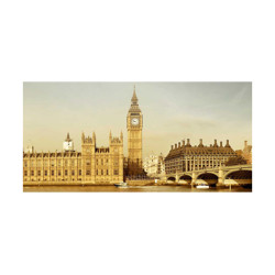Panou bucatarie, protectie plita, aragaz, antistropire, print UV model Big Ben