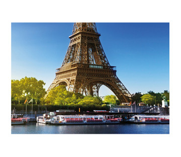 Panou bucatarie, protectie plita, aragaz, antistropire, print UV model Hintergrundbilder Eiffelturm