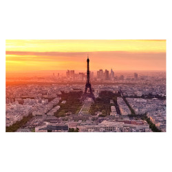 Panou bucatarie, protectie plita, aragaz, antistropire, print UV model Paris