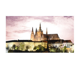 Panou bucatarie, protectie plita, aragaz, antistropire, print UV model Cetatea din Praga