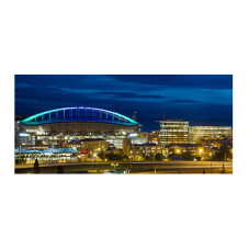 Panou bucatarie, protectie plita, aragaz, antistropire, print UV model Interstate 90
