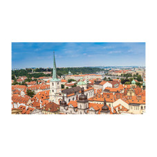 Panou bucatarie, protectie plita, aragaz, antistropire, print UV model Praga Rynek