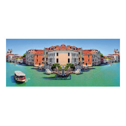 Panou bucatarie, protectie plita, aragaz, antistropire, print UV model Canal Grande