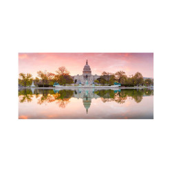 Panou bucatarie, protectie plita, aragaz, antistropire, print UV model Visit Washington