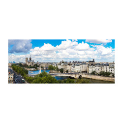 Panou bucatarie, protectie plita, aragaz, antistropire, print UV model Panorama Paris