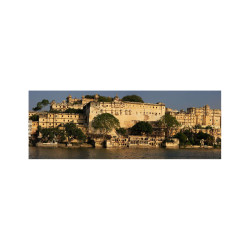Panou bucatarie, protectie plita, aragaz, antistropire, print UV model Palat in Udaipur, India