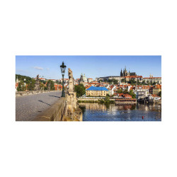 Panou bucatarie, protectie plita, aragaz, antistropire, print UV model Cetatea din Praga 2