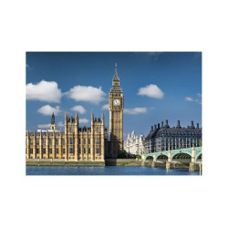 Panou bucatarie, protectie plita, aragaz, antistropire, print UV model Big Ben, Londra