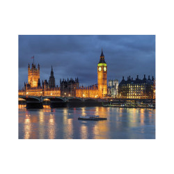 Panou bucatarie, protectie plita, aragaz, antistropire, print UV model Peisaj Big Ben