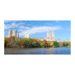 Panou bucatarie, protectie plita, aragaz, antistropire, print UV model Panorama New York