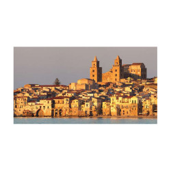 Panou bucatarie, protectie plita, aragaz, antistropire, print UV model Sicilia