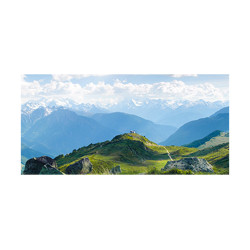 Panou bucatarie, protectie plita, aragaz, antistropire, print UV model Vedere Montana 1