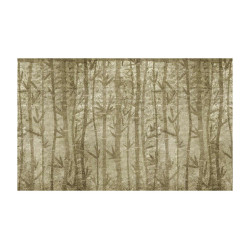 Panou bucatarie, protectie plita, aragaz, antistropire, print UV model Textura Padure 2