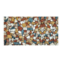 Panou bucatarie, protectie plita, aragaz, antistropire, print UV model Fundal Pietre Colorate
