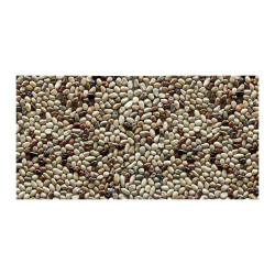 Panou bucatarie, protectie plita, aragaz, antistropire, print UV model Fundal Pietre Ovale