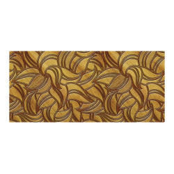 Panou bucatarie, protectie plita, aragaz, antistropire, print UV model Fundal Maro Stil Floral