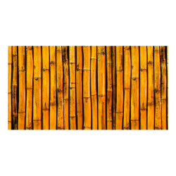 Panou bucatarie, protectie plita, aragaz, antistropire, print UV model Textura Bete din Lemn