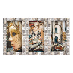 Panou bucatarie, protectie plita, aragaz, antistropire, print UV model Textura Imagini
