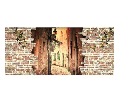 Panou bucatarie, protectie plita, aragaz, antistropire, print UV model Textura Strada