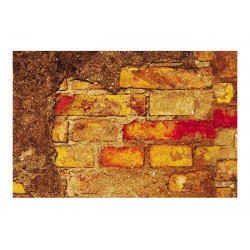 Panou bucatarie, protectie plita, aragaz, antistropire, print UV model Textura Caramida Veche
