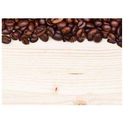 Panou bucatarie, protectie plita, aragaz, antistropire, print UV model Textura Boabe de Cafea
