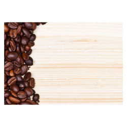 Panou pentru bucatarie, protectie aragaz, antistropire, print UV model Textura Boabe de Cafea 5